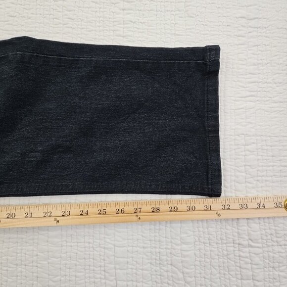 Huntington Beach Club Jeans Men's 46x32 Dark Wash Stretch Regular Fit EUC LN - Picture 5 of 16